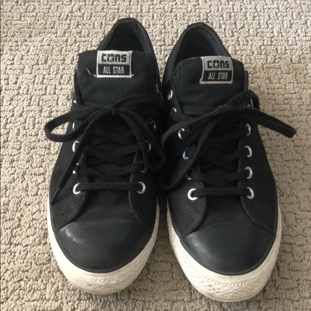 Converse Black and White Sneakers
